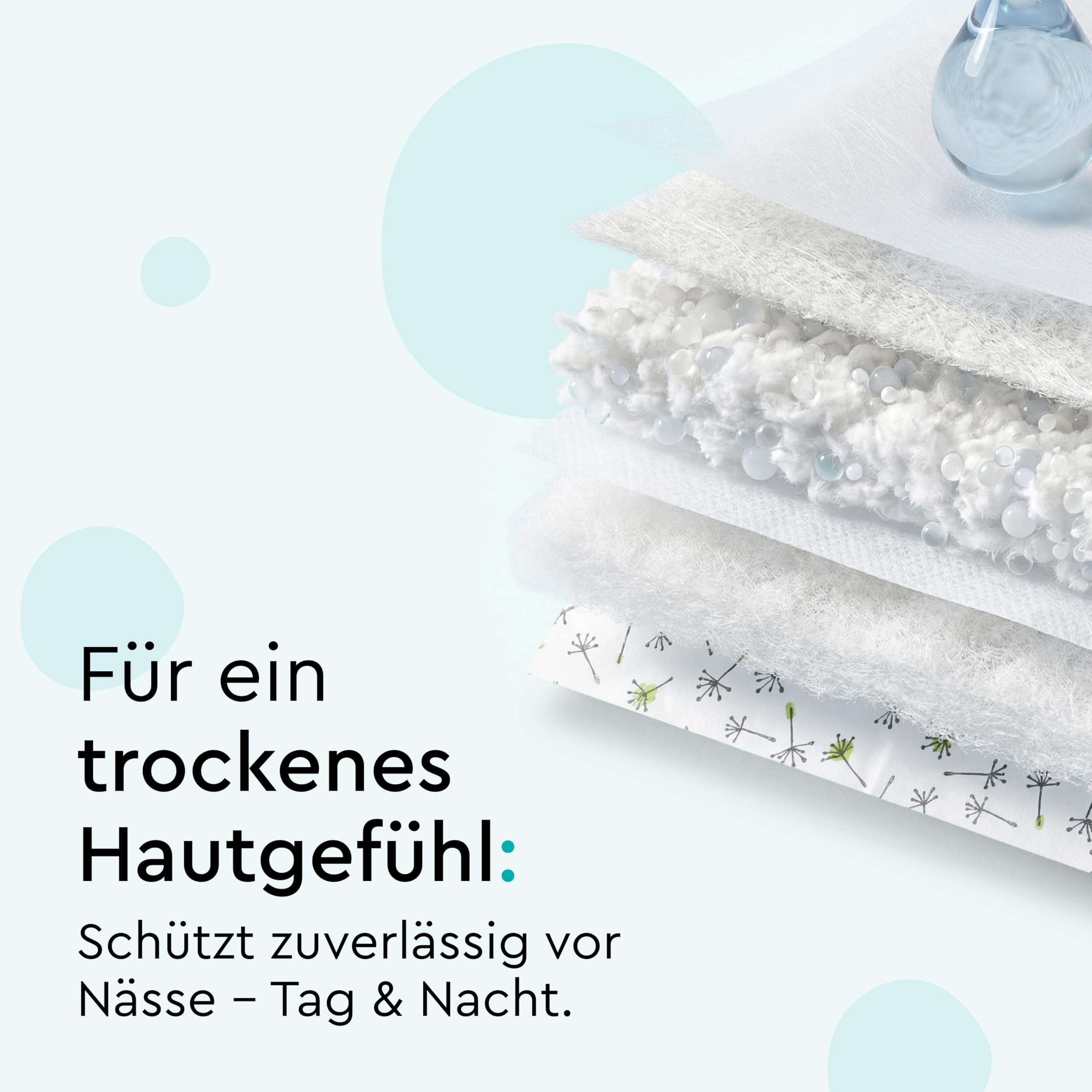 LILLYDOO hautfreundliche Windeln, Monatsbox, Größe 8 (17+ kg), 90 Stück | Sicherer Auslaufschutz, Weich, Ohne Parfüme & Lotionen für empfindliche Haut, Dermatologisch getestet