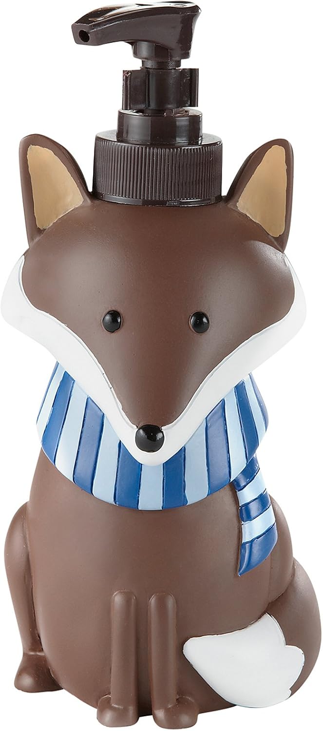 Saturday Knight, Ltd. Woodland Fox Lotion Pump Home & Kitchen