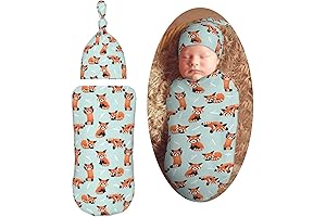 Adorable Red Panda Kyte Snuggle Set for Baby's Comfort and Warmth