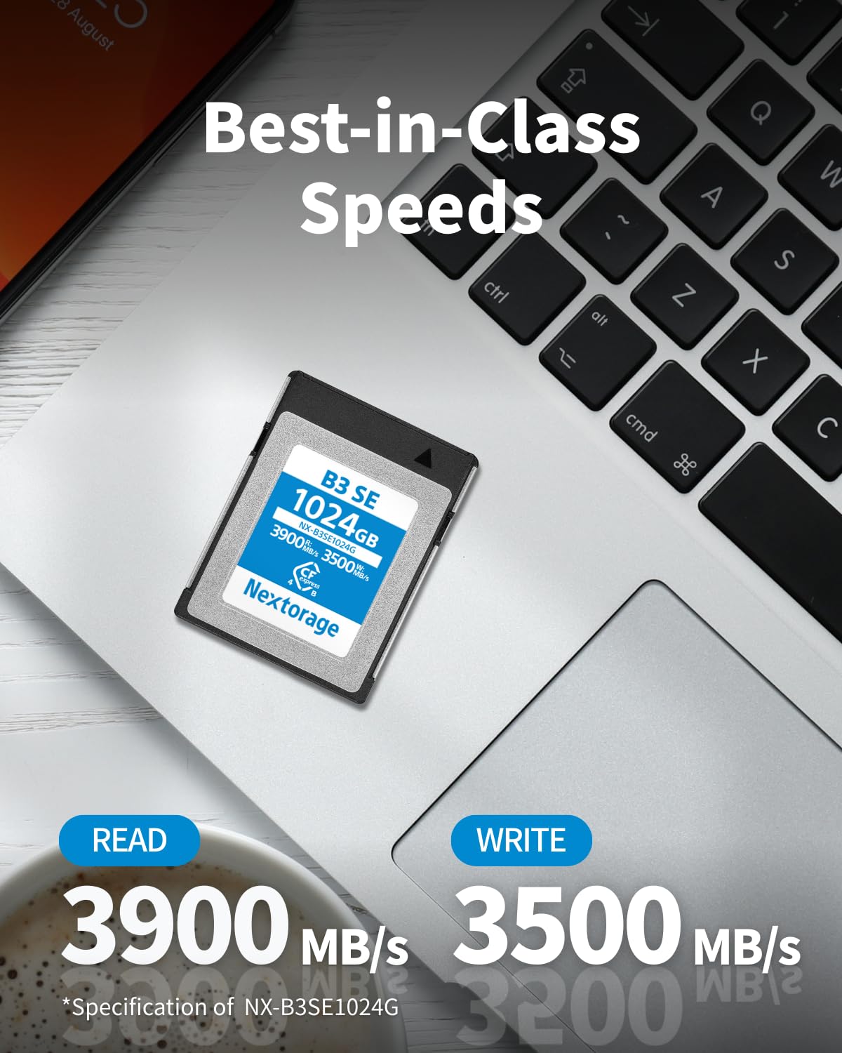 Amazon.com: Nextorage Japanese CFexpress 4.0 Type B 512GB Memory