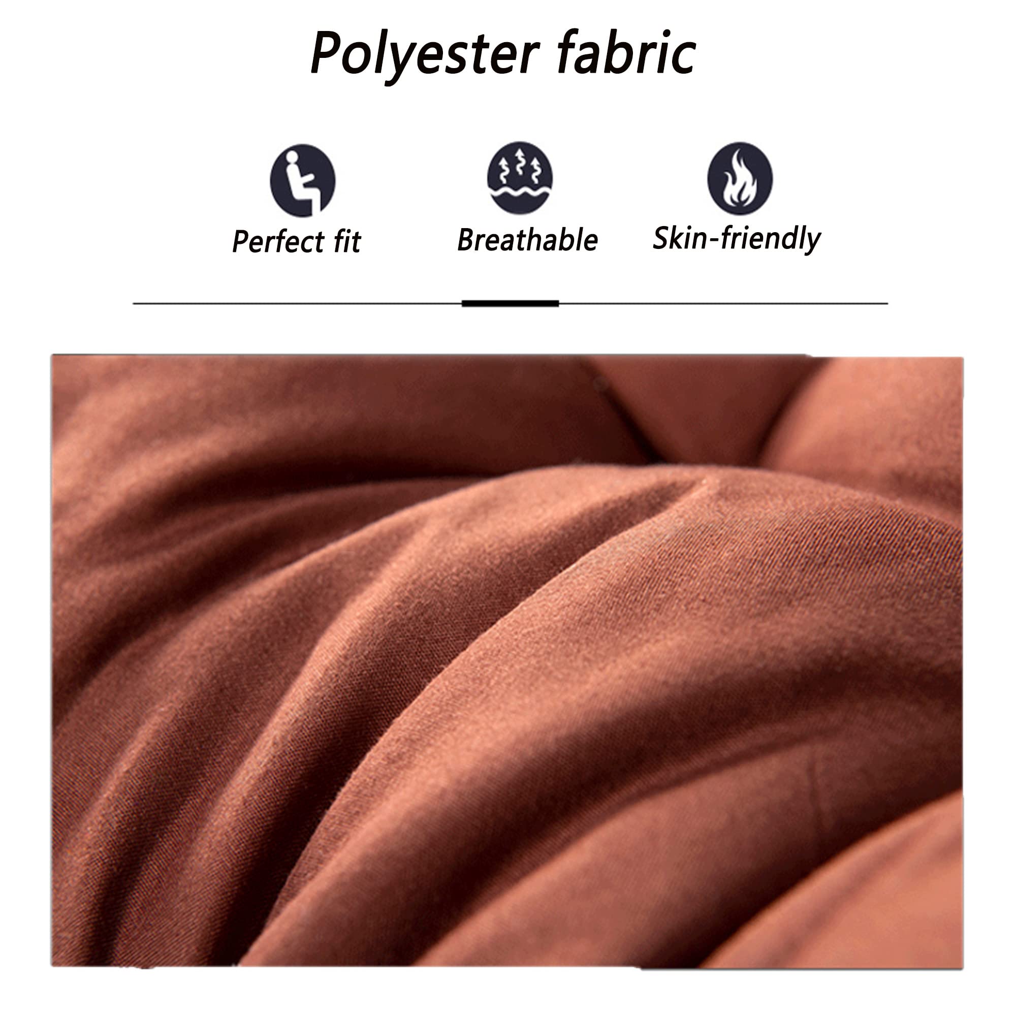 Sangles de banc de jardin d'extérieur avec dossier – 2 ou 3 places – Coussins de rechange pour balancelle et intérieur – 120 x 100 x 8 cm, marron
