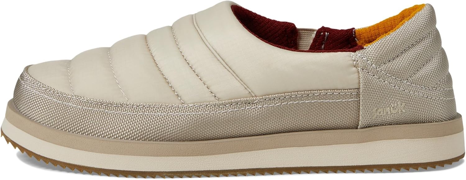 Sanuk Puffy Chiller Low SL Peyote Men's 7, Women's 8 Medium