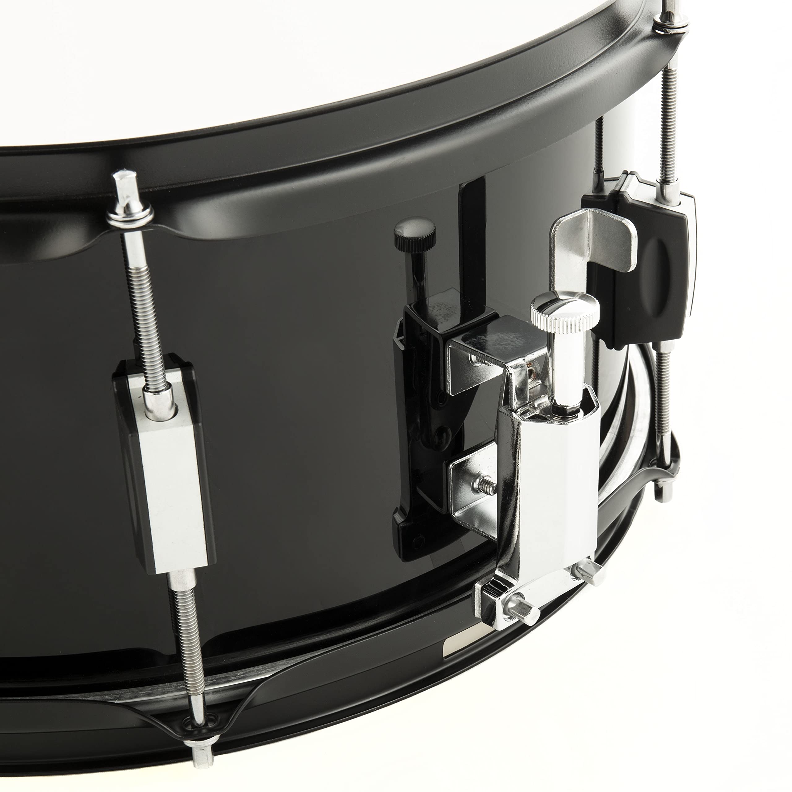 Fame 1st Step Snare 14" x 6.5" (Piano Black) - Rullante