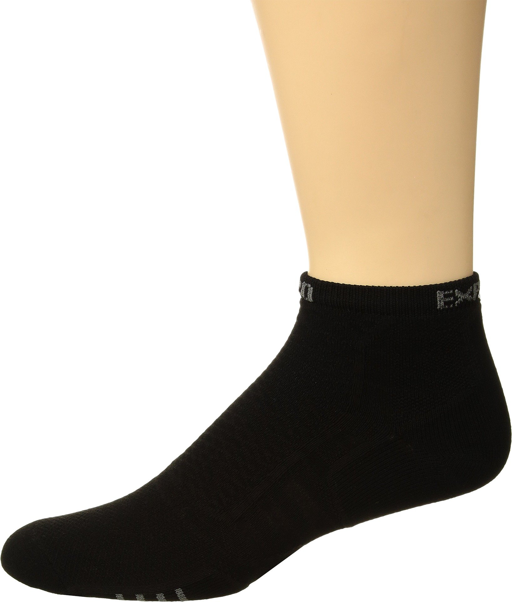 Thorlos Thorlo Experia Prolite No-Show Socks, Black/Black