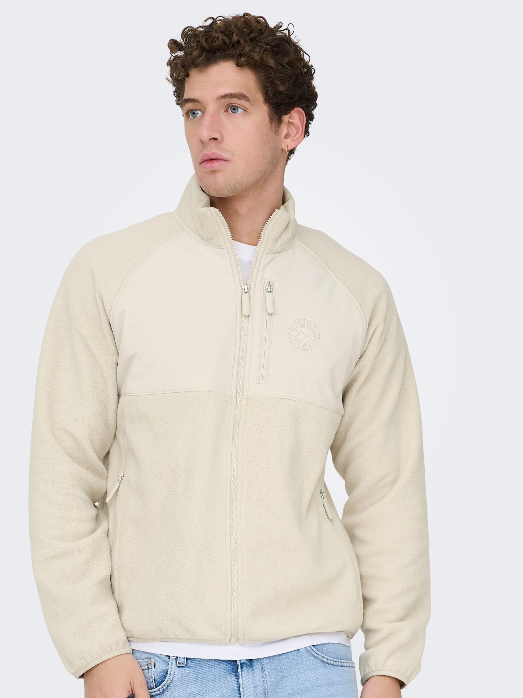 Only & Sons Male Fleecejacke ONSCHUCK Fleecejacke | Fleece jacket