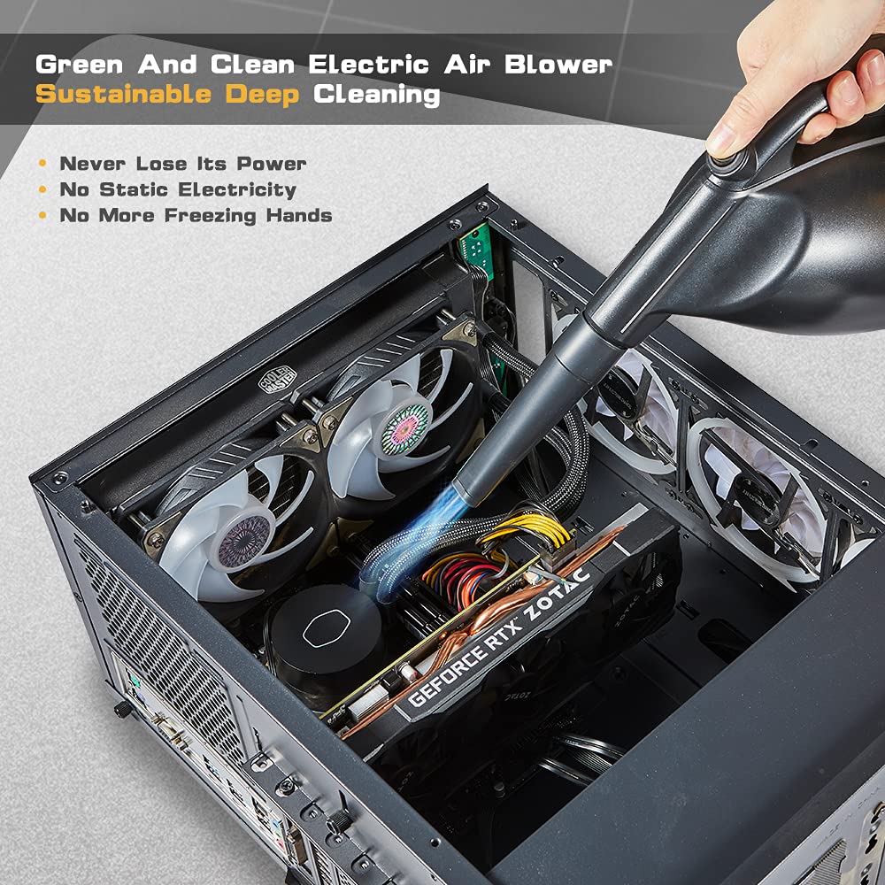 Buy SIN SHINE Compressed Air 550 watts Electric Air Duster Replaces