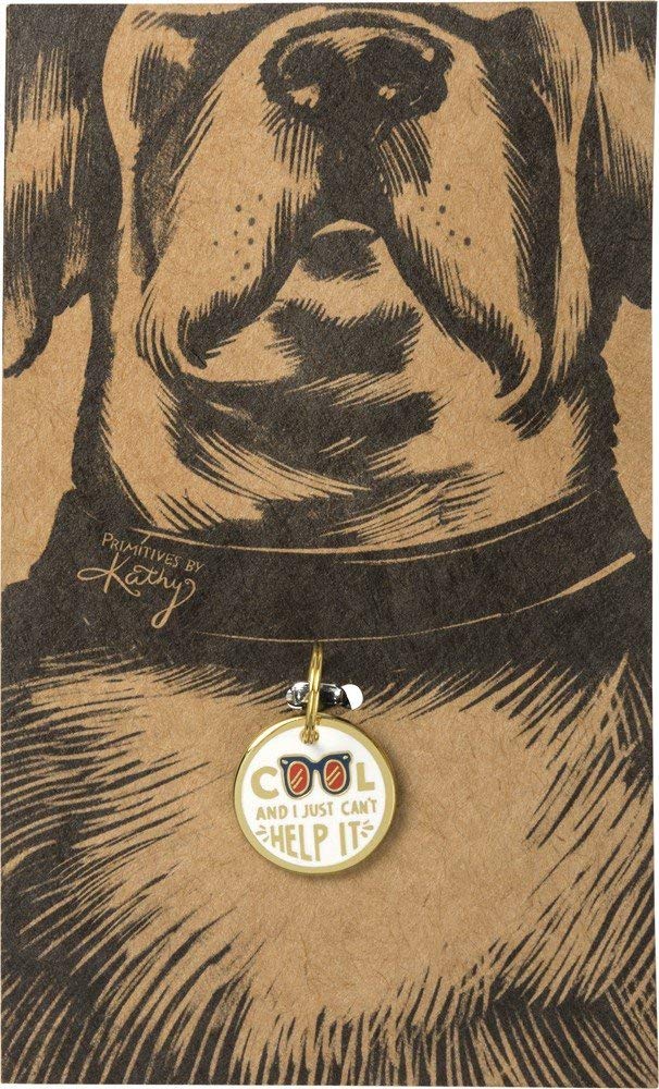 Primitives by Kathy Pet Charm - Cool and I Just Can't Help It