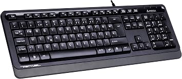 A4tech A4 TECH FK10 F USB Turkish FN-MULTIMEDIA Black/Grey Keyboard