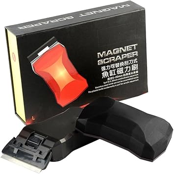Amazon Tooltoe 水槽クリーナー ガラスクリーナー 水槽掃除 磁力ブラシ 強力磁石 コケ取り Tooltoe クリーナー 通販