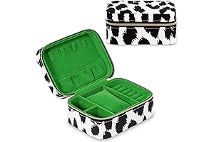 Sophisticated Yet Fun Kate Spade Jewelry Case for Your Adventures