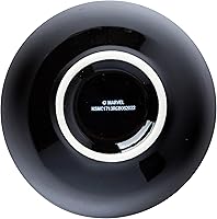 Vista 6 de Silver Buffalo Marvel Avengers Juego de vajilla con diseño de Hulk, Iron Man, Capitán América, Thor, Black Panther y Spiderman, incluye plato