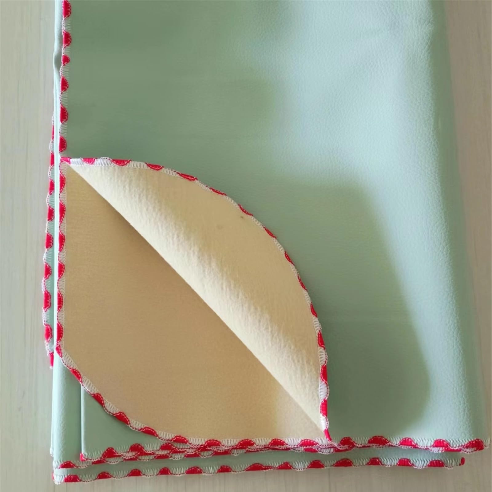 No Lavable Piel Empapadores Cama Adultos a Prueba de Fugas Protectores de Orina para Adultos Impermeabile Antideslizantes Ancianos Menstruación Lactancia Picnic Lavables(Verde,200x200cm)