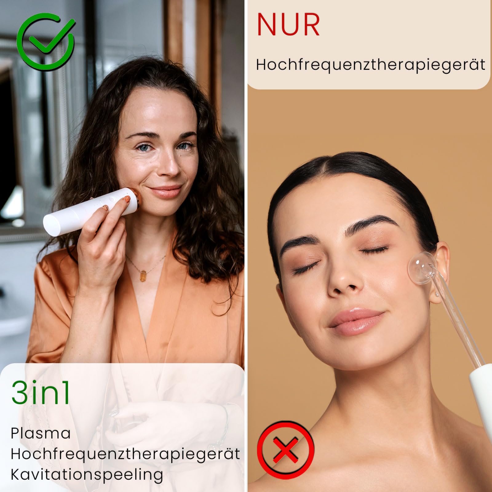 Beautifly B-Plasma Pro Pen, Anti Akne, Anti Aging, Ultraschallpeelinggerät