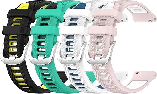 Chofit Correa deportiva de repuesto compatible con correas de reloj TOZO S3 para mujeres y hombres, pulseras de silicona transpirable, ajustables,