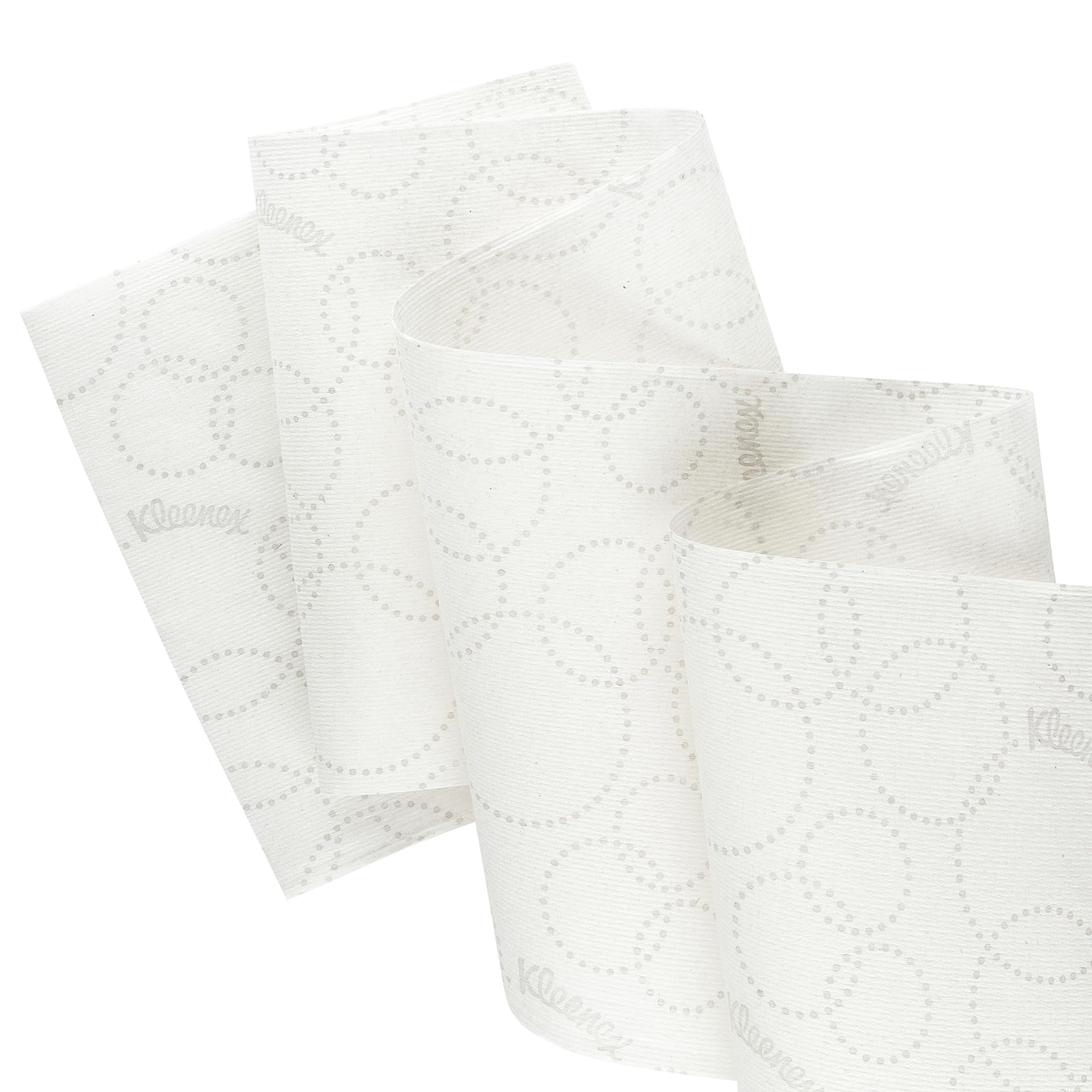 Kleenex Ultra Slimroll Asciugamani di carta in rotolo 6781, 2 veli, delicati per un'elevata cura- 6 rotoli di asciugamani di carta bianchi x 100 m
