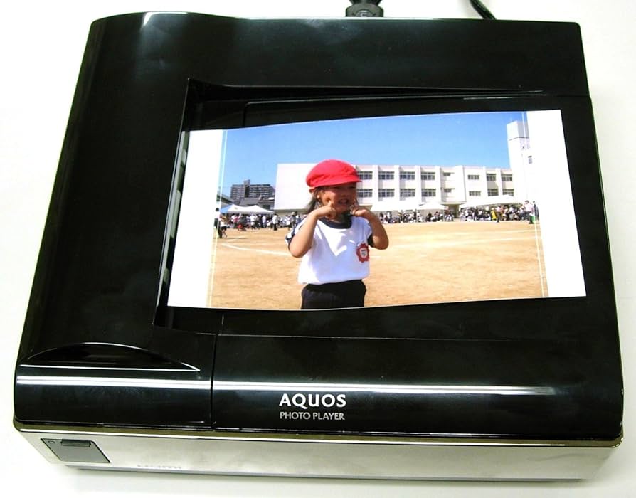 SHARP AQUOS フォトプレーヤー HN-PP100 ブラック HN-PP100-B 2mvetro Amazon | SHARP AQUOS フォトプレーヤー HN-PP100 ブラック HN