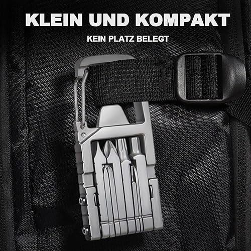 Miniatura 4 de Multiherramienta Jawbreaker Mini multiherramienta auto - 10 en 1 Jawbreaker Mini herramienta, Defensejawbreaker Multi herramienta rompedor de