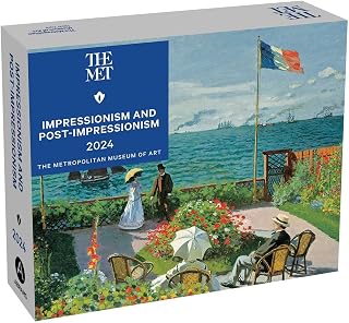 Impressionism and Post-Impressionism 2024 Day-to-Day Calendar