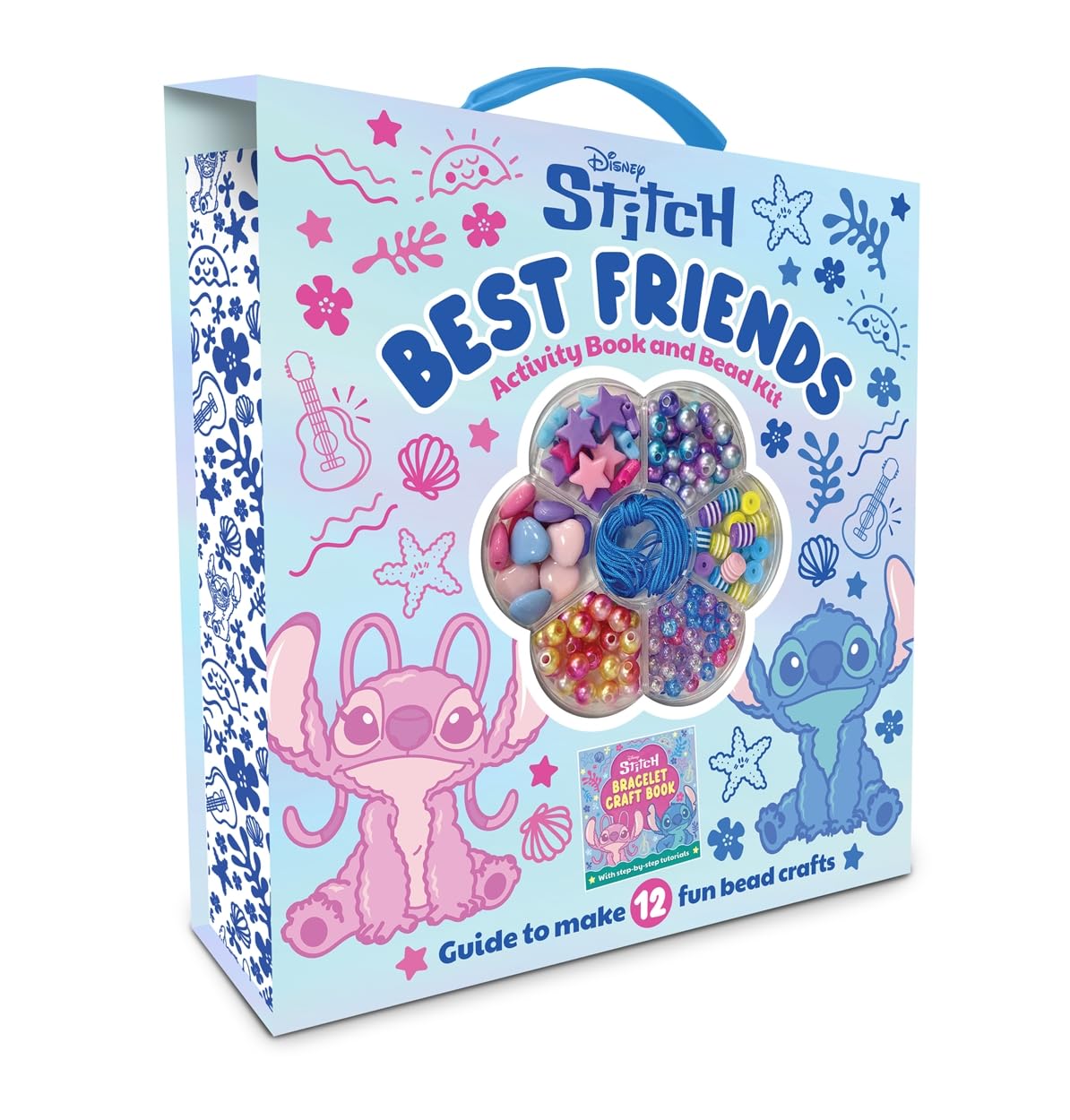 Disney Stitch: Best Friends Activity Book & Bead Kit (Make 12 Stitch bracelets!)