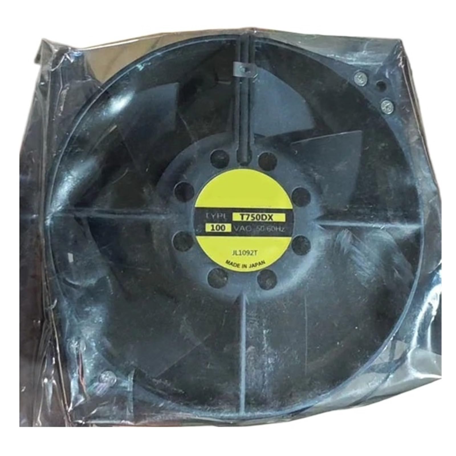 Ventilateur de refroidissement T750DX 17255 100 V pour armoire réseau calme