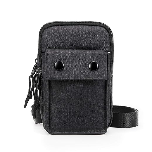 YIPINU Small Crossbody Bag for Men and Women - Upgraded RFID Blocking Shoulder Messenger bag, Stylish and Easy to Carry
