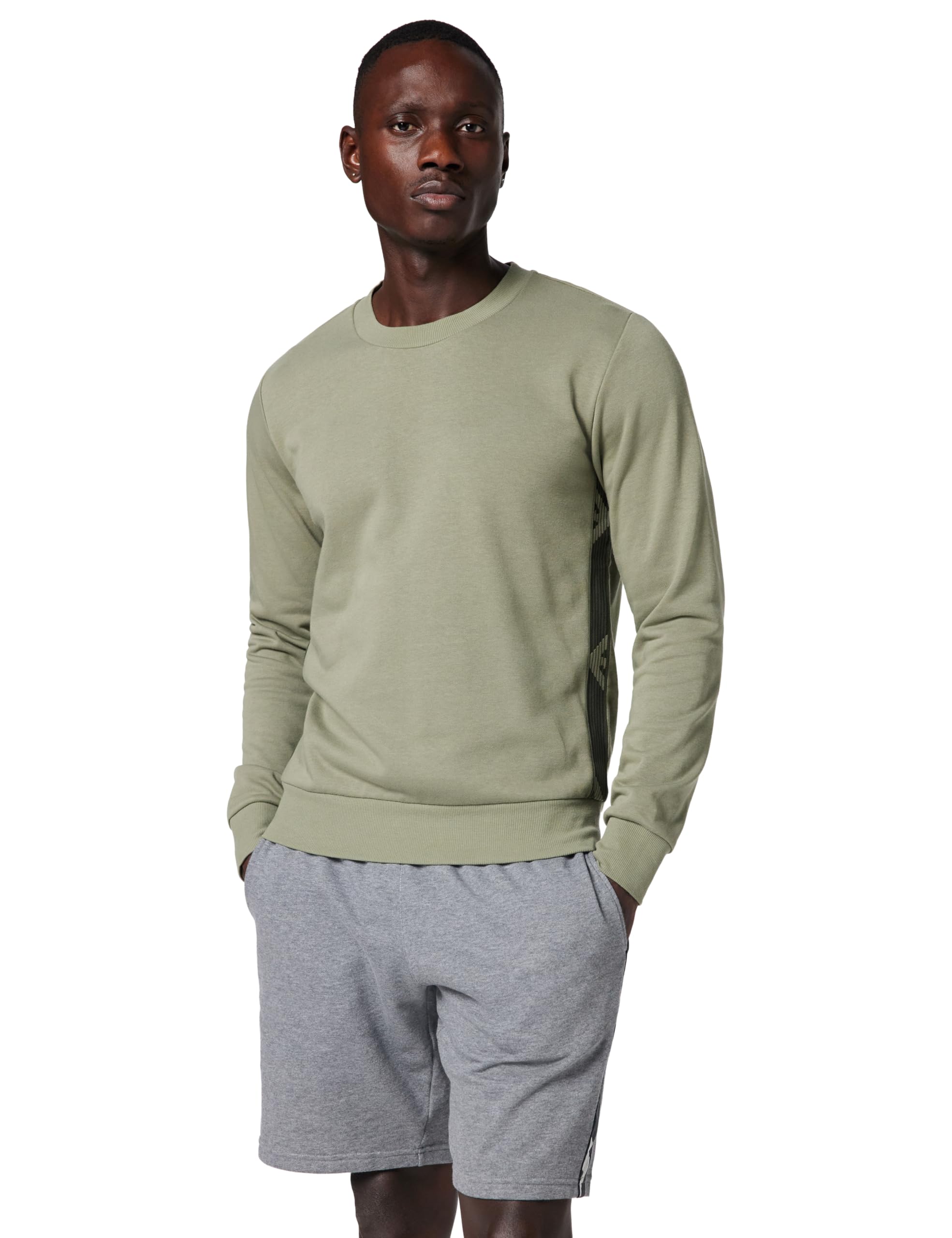 Emporio Armani Man Basic Terry Hoodie Sweatshirt Brown XL