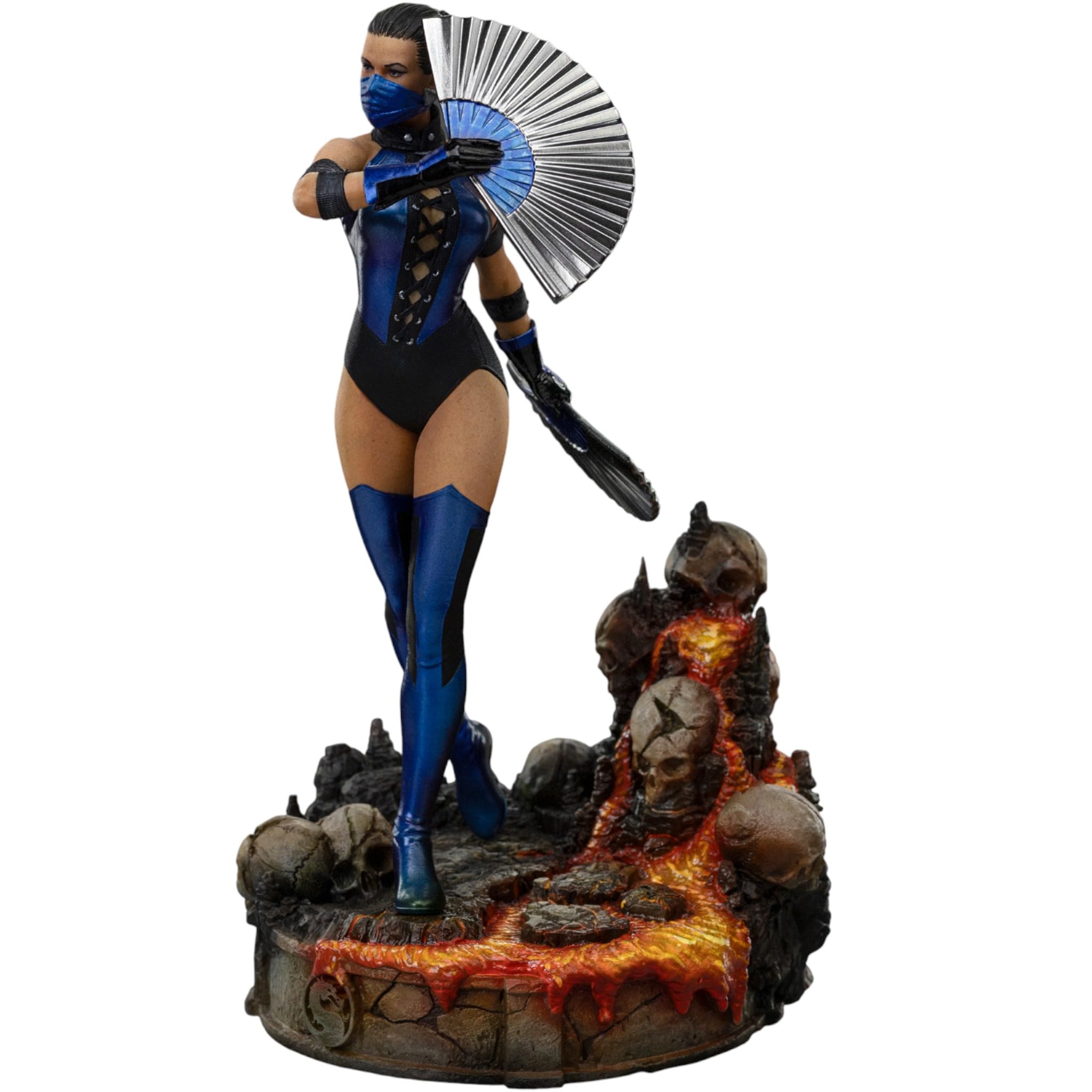 Iron Studios Kitana Mortal Kombat Art Skala 1/10 22 cm