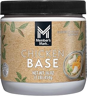 Member's Mark Chicken Base (16 oz.), packaging may vary