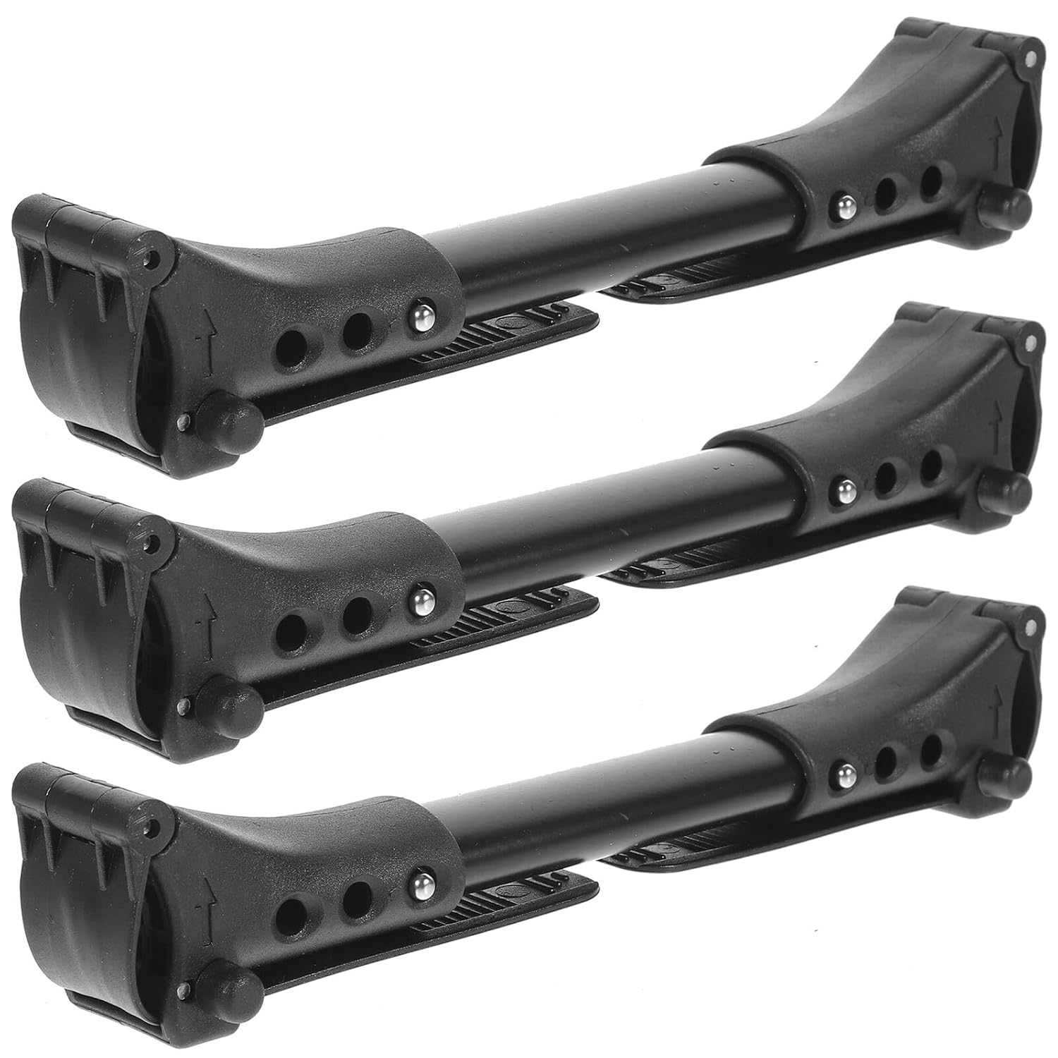 3pcs Stroller Connectors for Twins Aluminum Dual Cart Connector Compatible with Umbrella and Elevated Prams for Family Travel Convenience 3pcs Stroller Connectors for Twins Aluminum Dual Cart Connector Compatible with Umbrella and Elevated Prams for Family Travel Convenience