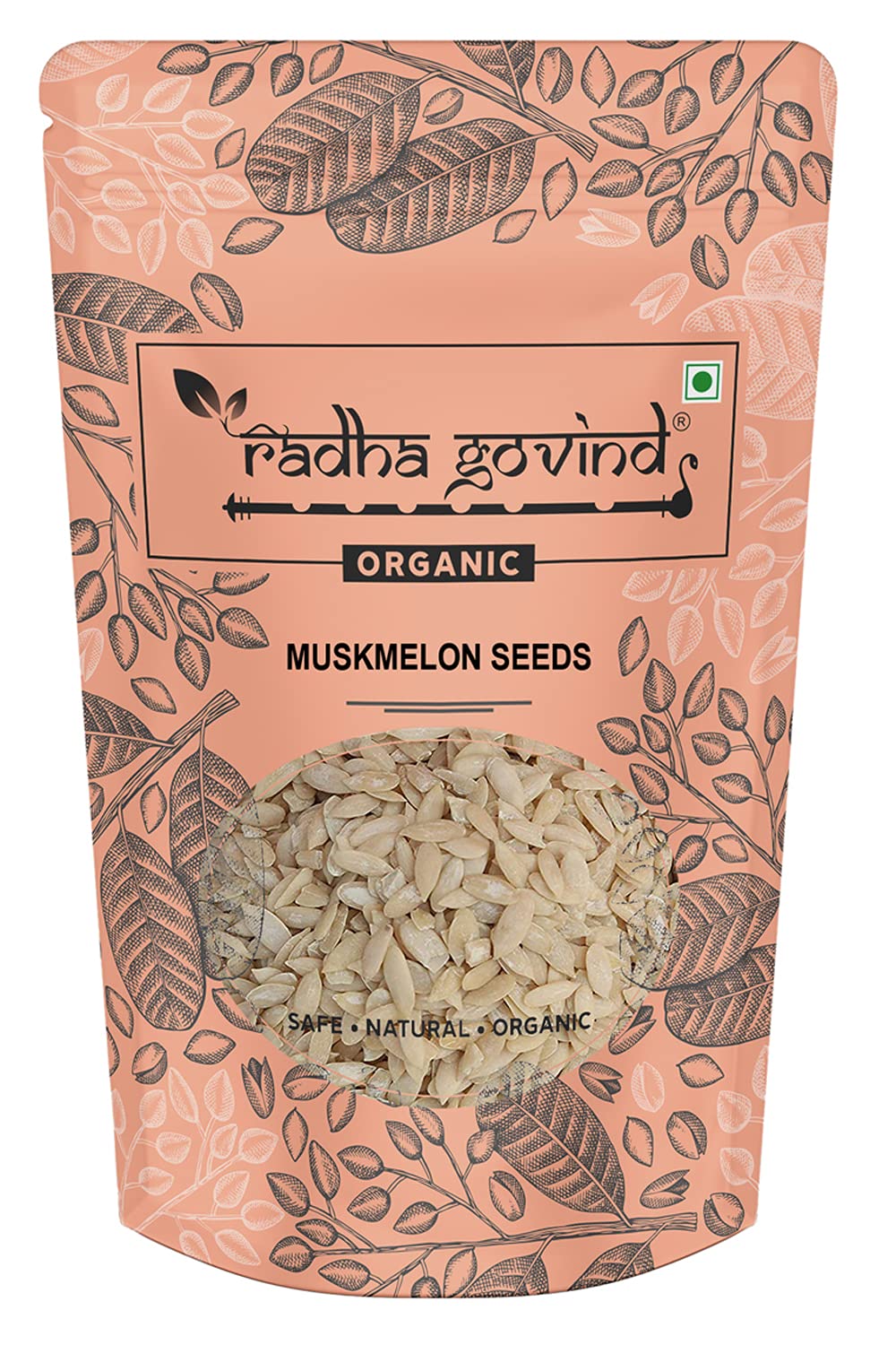 Radha Govind Raw Muskmelon Seeds for Eating (Kharbooj Magaz) 900gm Premium Quality Fresh & Natural Rich in Nutrients for Healthy Snacking & Cooking (B092SDNN8B) Amazon Price History, Amazon Price Tracker