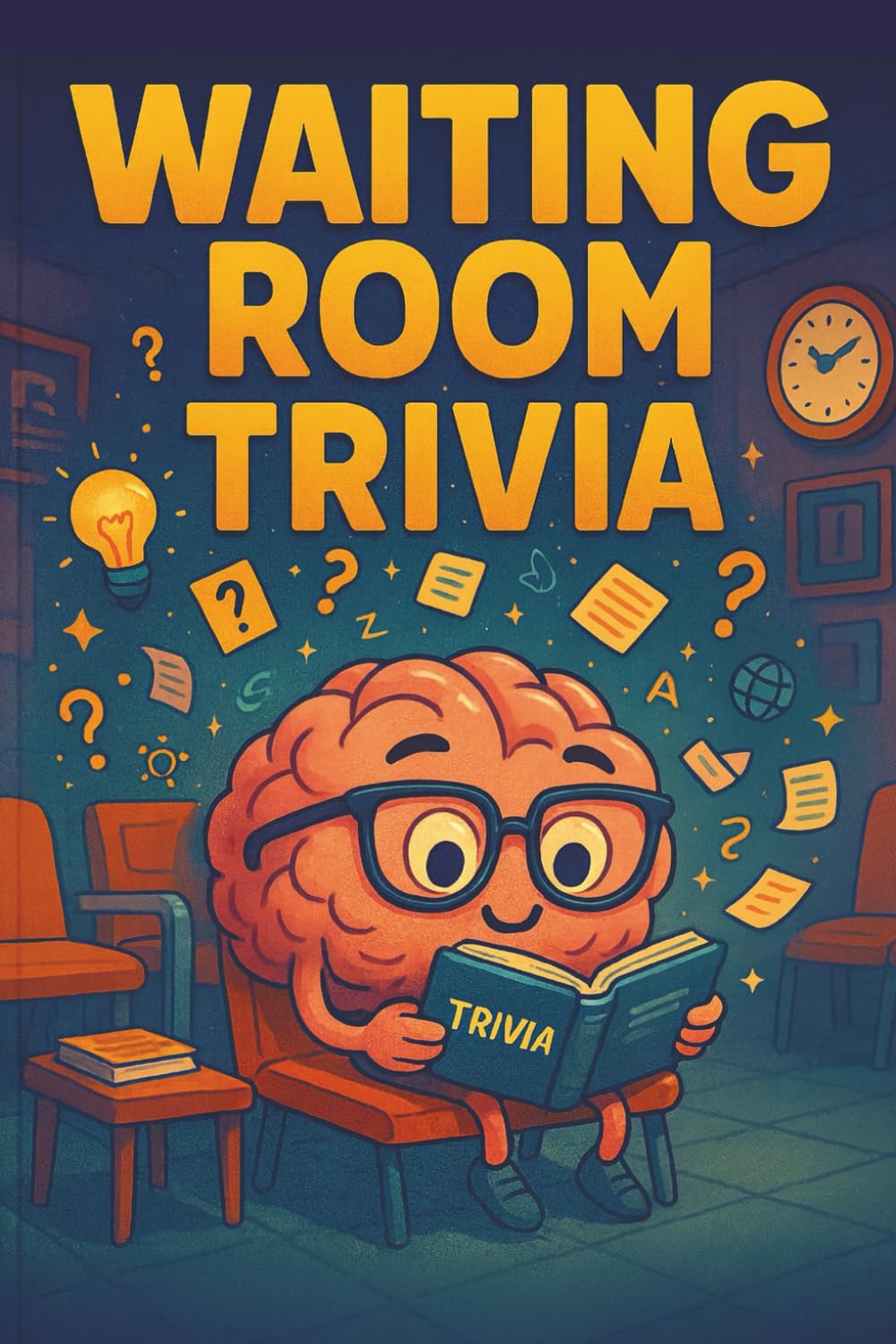 Waiting Room Trivia: Fun Facts, Fascinating Knowledge, and Easy Trivia Questions to Read While You Wait