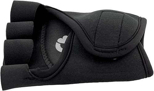 Miniatura 5 de Womens Gelometrics G3 Gel Padded Gloves  Neoprene Gloves for Wrist Support  Pilates and Lagree  No-Slip Extreme Silicone