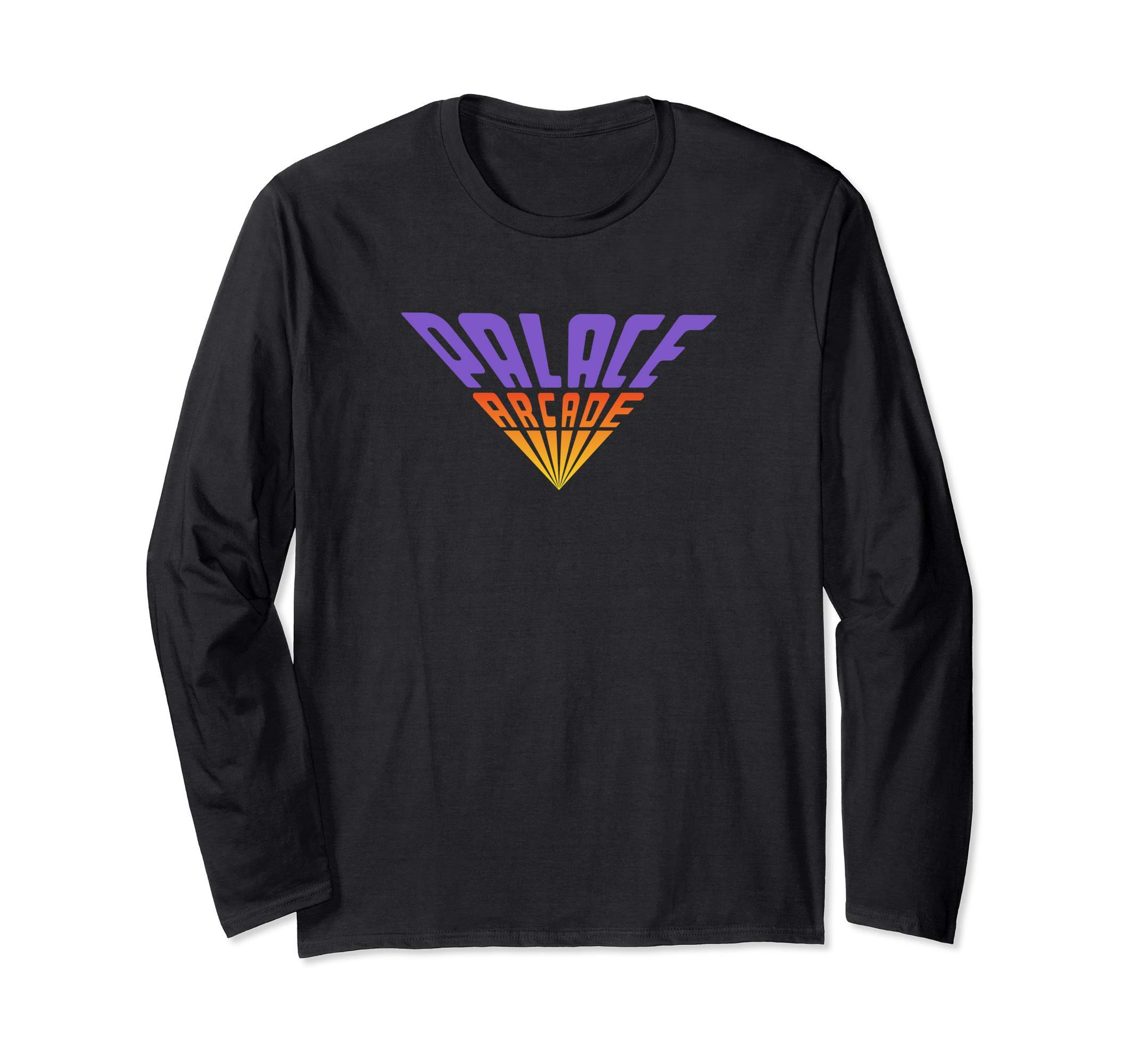 Stranger ThingsPalace Arcade Fading Logo Long Sleeve T-Shirt