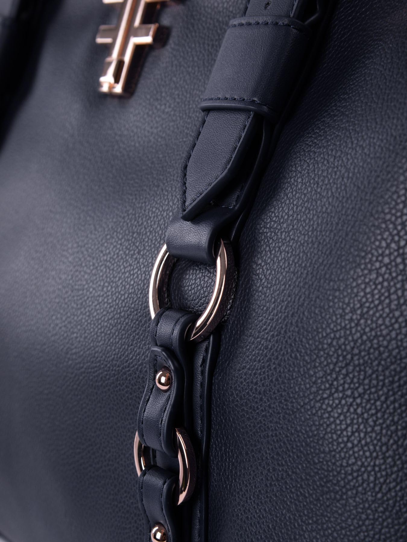 Fracomina Bolso de mano para mujer marca, modelo FA23WB1004P434Y3, fabricado en piel sintética.