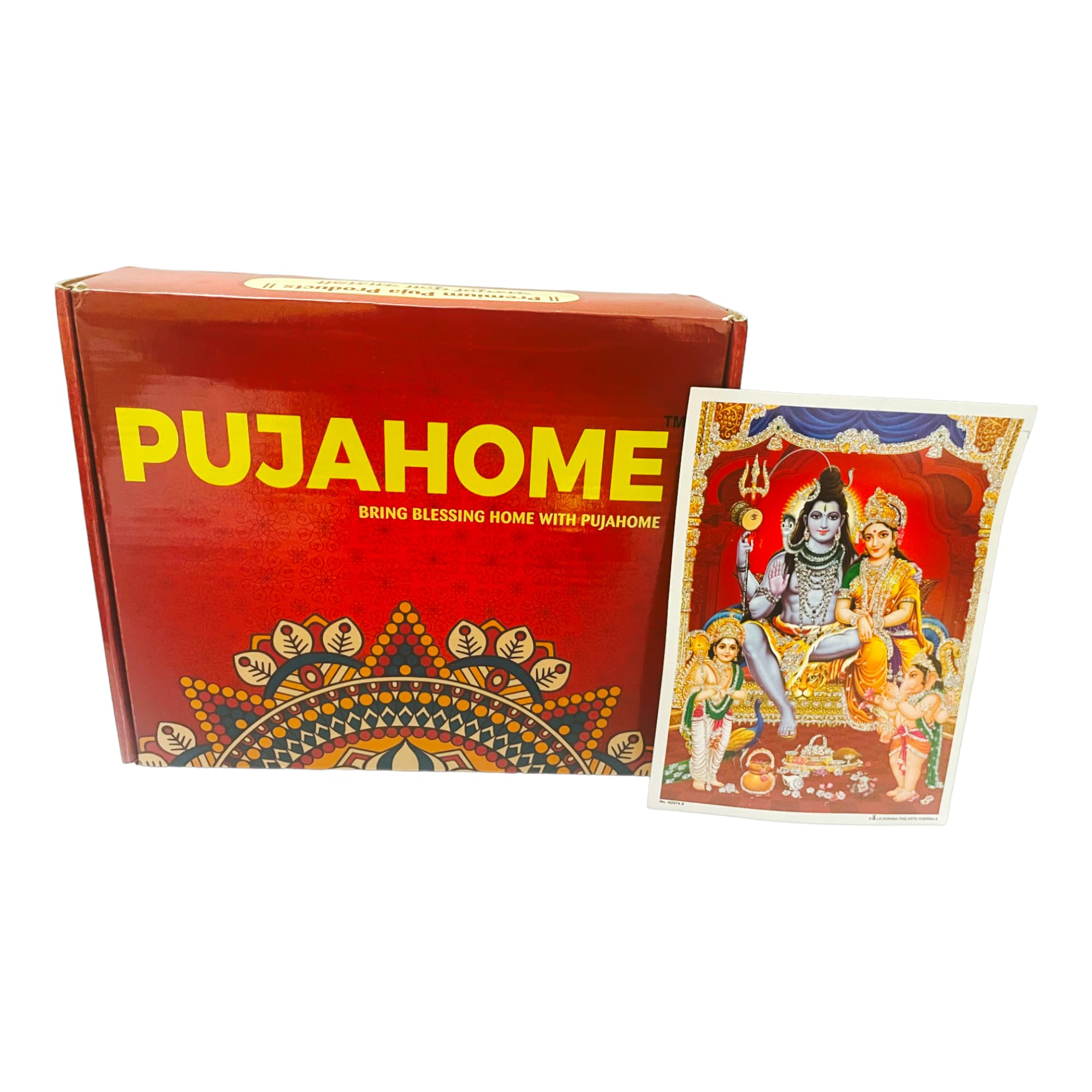 Pujahome Gauri Gangaur Puja Samagri Kit with Puja Book 3