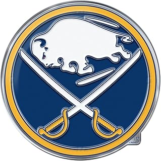 FANMATS Buffalo Sabres Heavy Duty Aluminum Color Emblem