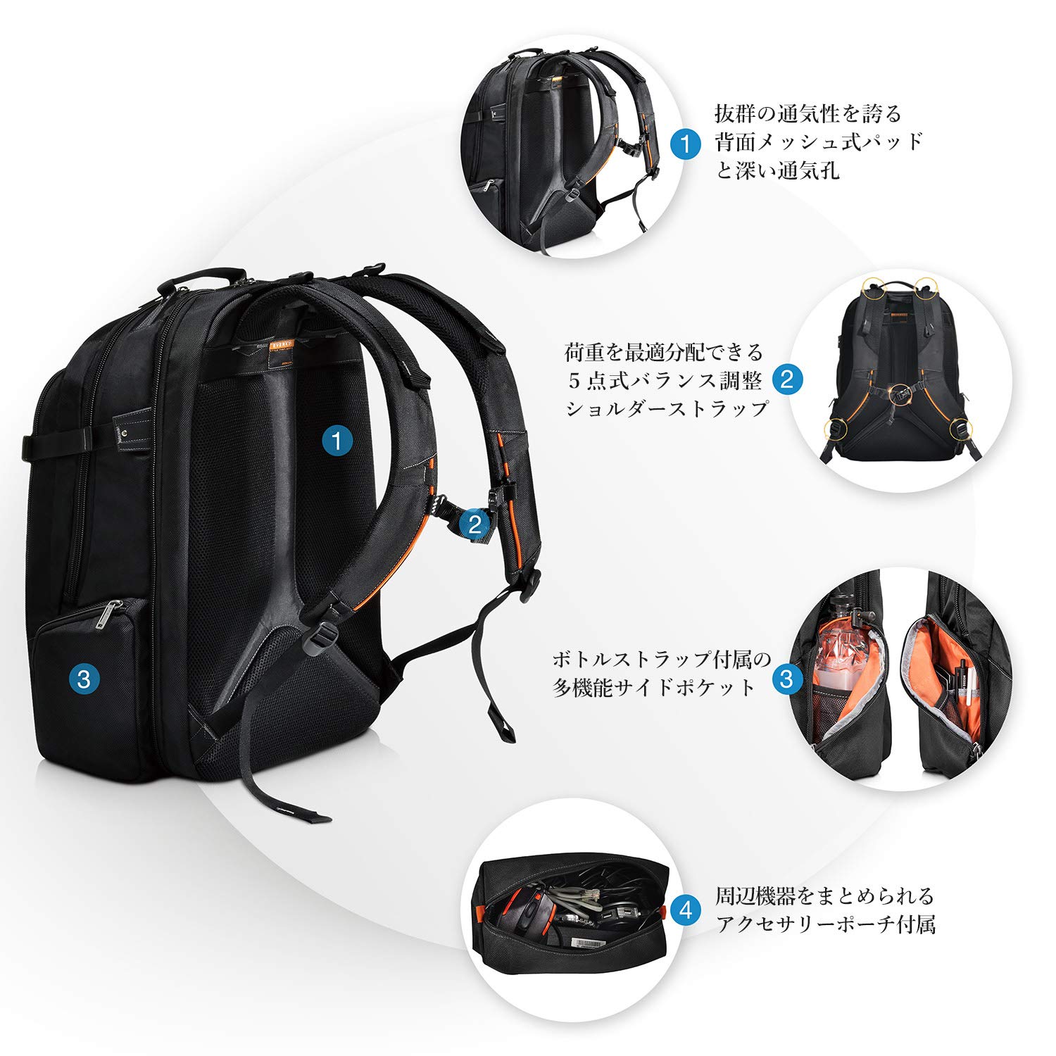 Amazon.co.jp: Everki Titan Checkpoint Friendly Laptop