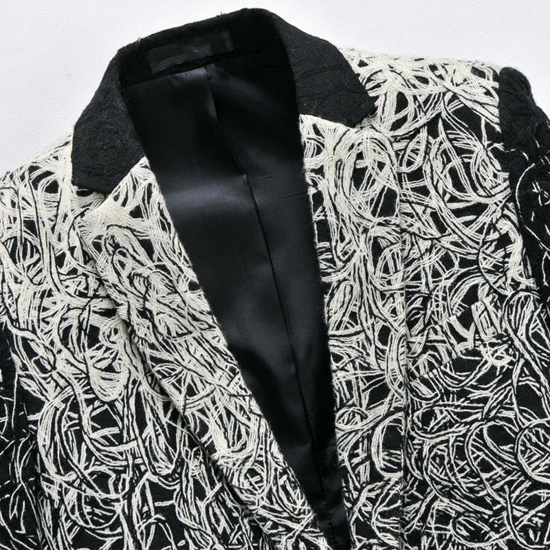 Blazer décontracté homme ajusté pour éviter le look trop strict