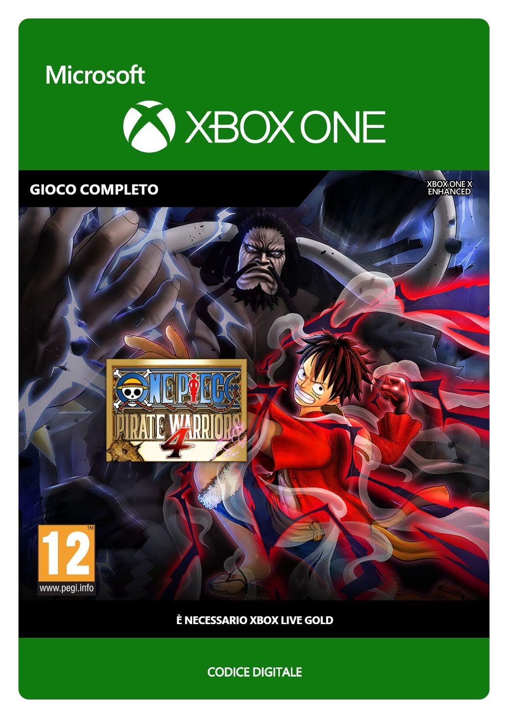 One Piece: Pirate Warriors 4 - Standard Edition | Xbox One - Codice download