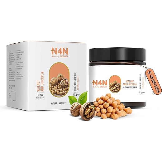 N4N Tan Scrub 60gm
