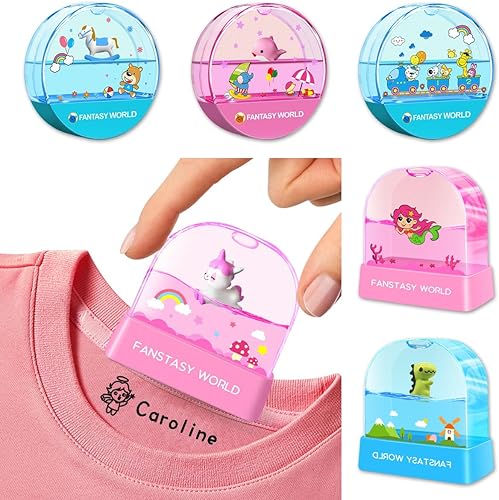 Sello de nombre personalizado para ropa de niños, etiquetas de nombre personalizadas, etiquetas adhesivas, sellos, ropa de bebé, guardería,