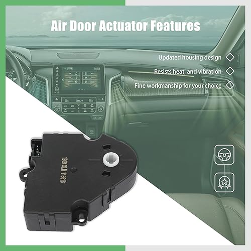 Miniatura 2 de Accionador de puerta de aire para Chevrolet Blazer Suburban GMC Yukon, modelo SCITOO 15-72139 16141802 8901836