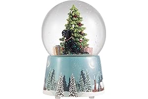 Exquisite Pug Snow Globe