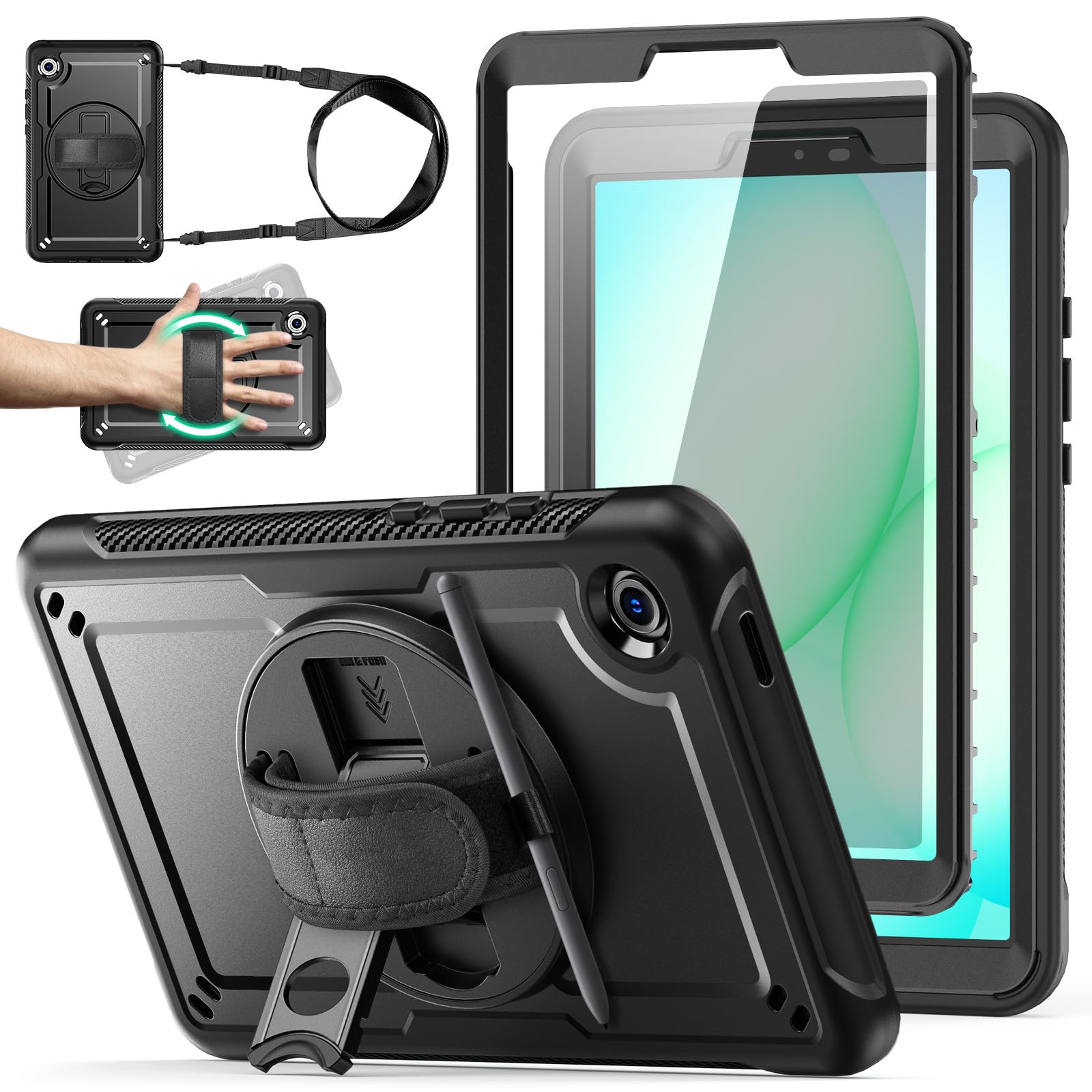 Amazon.com: KAIJIABox Case for Samsung Galaxy Tab A11 8.7 inch