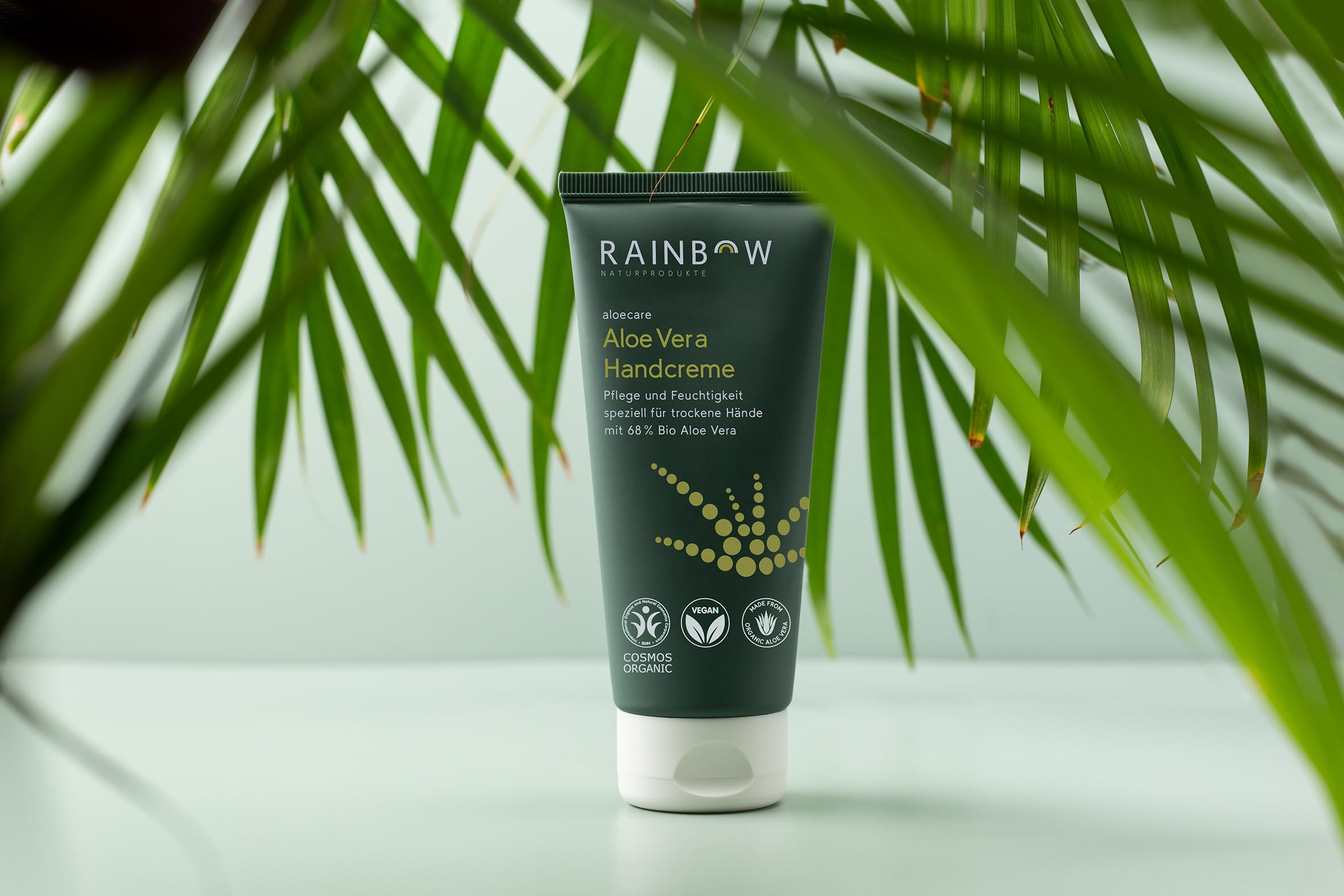 Aloe Vera Handcreme 100 ml Aloecare Feuchtigkeitscreme  feuchtigkeitsspendend After Sun Naturkosmetik Bio zertifiziert : Amazon.de:  Kosmetik