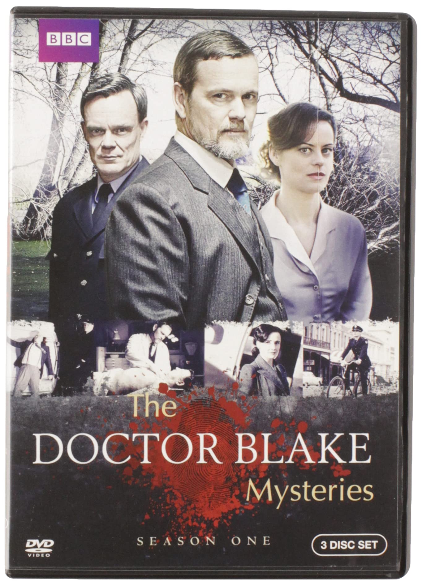 MEDICO BLAKE MYSTERIES: STAGIONE - MEDICO BLAKE MYSTERIES: STAGIONE (3 DVD)