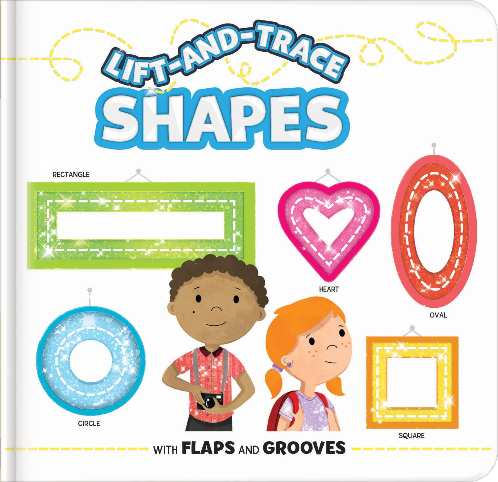 Lift-and-Trace: Shapes: With Flaps and Grooves