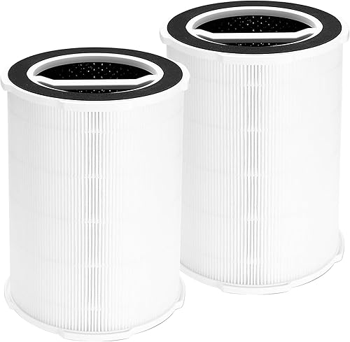 Miniatura 1 de Reinlichkeit Filtro de repuesto para purificador de aire G200G200S, apto para purificador de aire G200G200S, 3 en 1 H13 Ture HEPA y filtro de aire