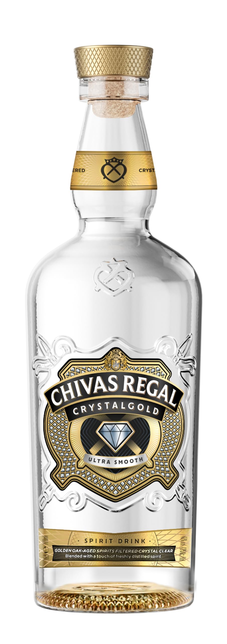 Chivas Regal Crystalgold Bebida Espirituosa - 700 ml