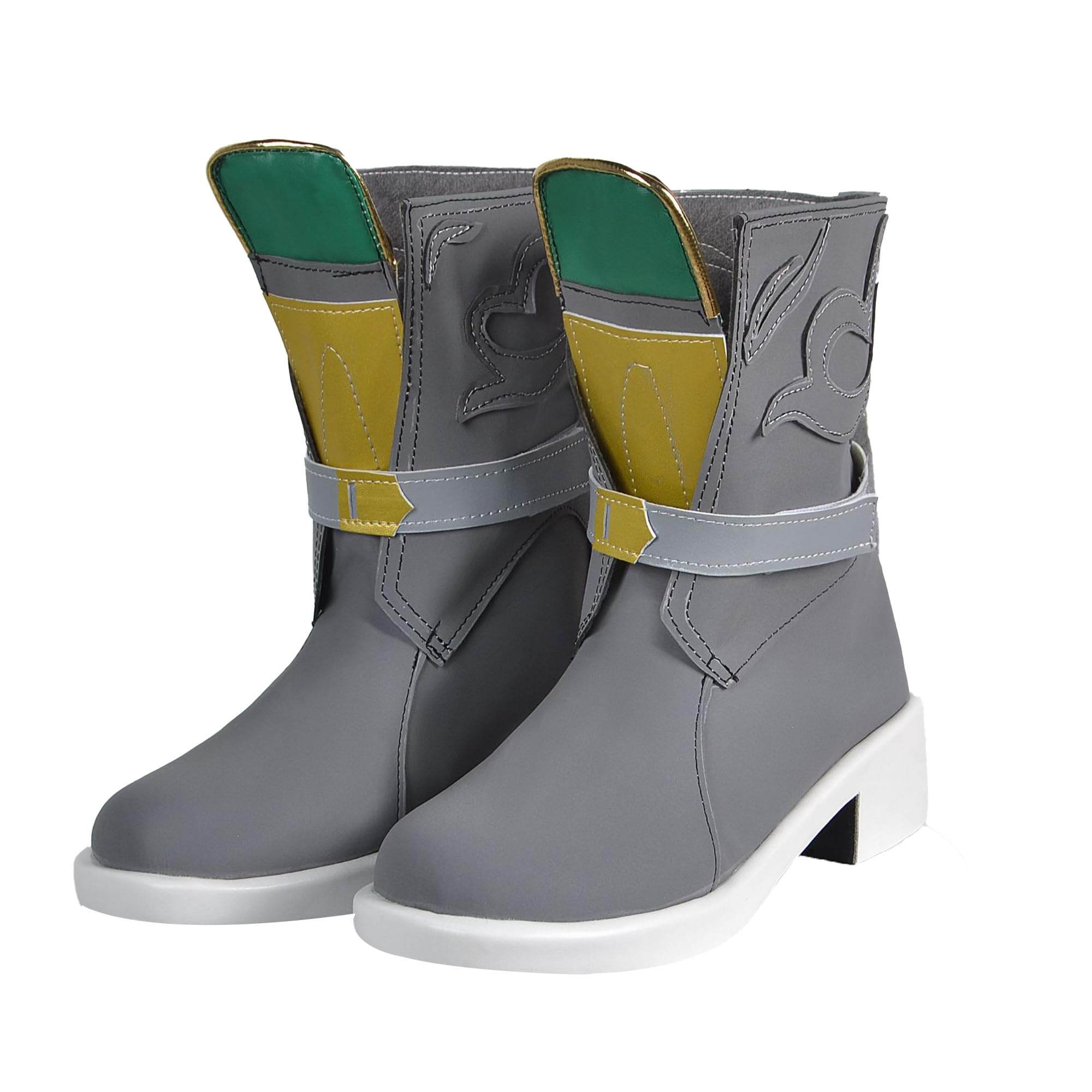 Women's Game Honkai Star Rail Dan Heng Cosplay Boots for Halloween, Anime and Game Conventions(40) — image 1